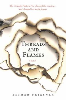 Hardcover Threads and Flames Book