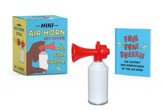 Paperback Mini Air Horn: Get Hype! Book