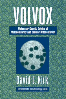 Paperback Volvox: A Search for the Molecular and Genetic Origins of Multicellularity and Cellular Differentiation Book