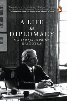 Hardcover A Life in Diplomacy Book