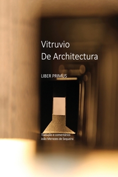 Paperback Vitruvio De Architectura: Livro 1 [Portuguese] Book