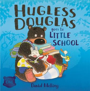 Paperback Hugless Douglas Goes to Little School Book