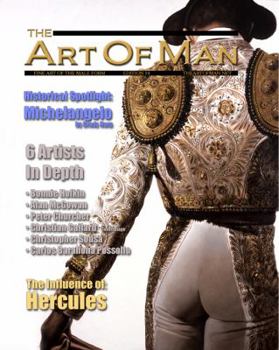 Paperback The Art of Man - Edition 14: Fine Art of the Male Form Quarterly Journal Book