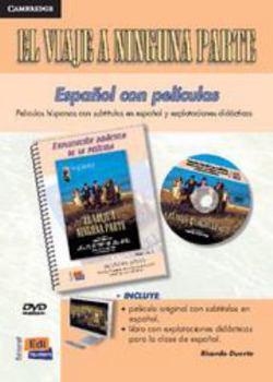 Paperback El Viaje a Ninguna Parte + DVD [With DVD] [Spanish] Book