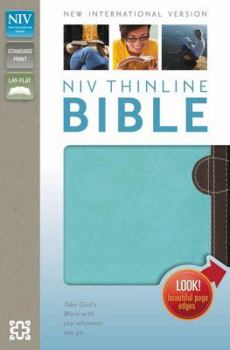 Imitation Leather Thinline Bible-NIV Book