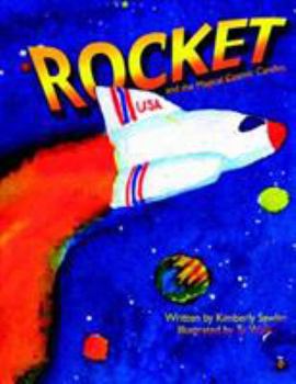 Paperback Rocket and the Magical Cosmic Candies Book