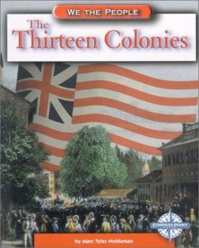 Hardcover The Thirteen Colonies Book