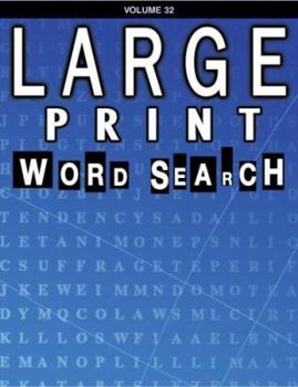 Paperback Large Print Word Search Book [Large Print] Book