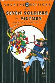 Hardcover Seven Soldiers of Victory, the - Archives, Vol 02 Book