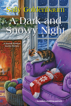 A Dark and Snowy Night - Book #16 of the Seaside Knitters Society Mystery