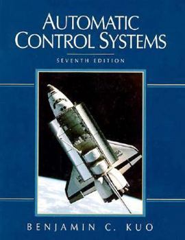 Hardcover Automatic Control Systems Book