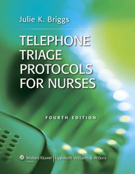 Spiral-bound Telephone Triage Protocols for Nurses Book