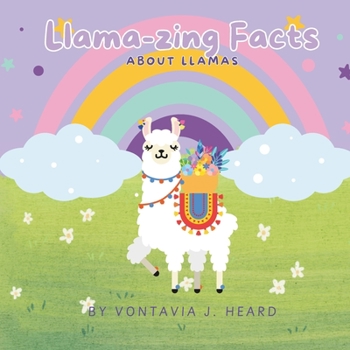 Paperback Llama-zing Facts About Llamas Book