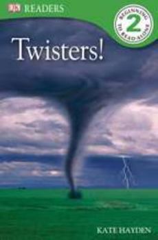 Paperback DK Readers L2: Twisters! Book