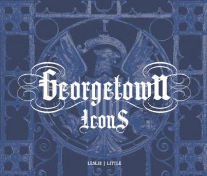 Hardcover Georgetown Icons Book