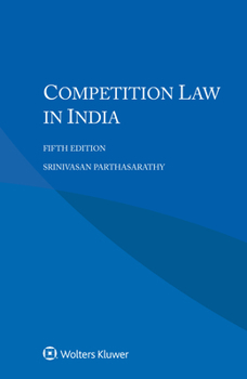 Paperback Competition Law in India Book