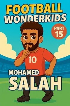 Paperback Football Wonderkids: Mohamed Salah Book