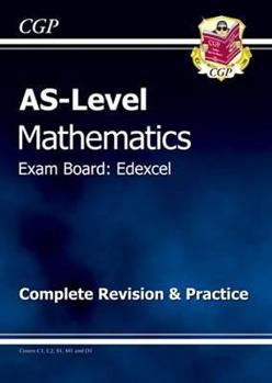 Paperback As-Level Maths Edexcel Complete Revision & Practice Book
