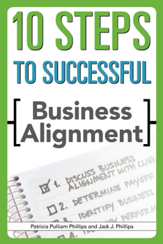 Paperback 10 Steps to Successful Business Alignment Book