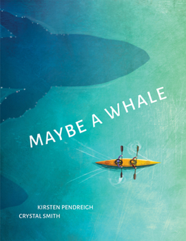 Hardcover Maybe a Whale Book
