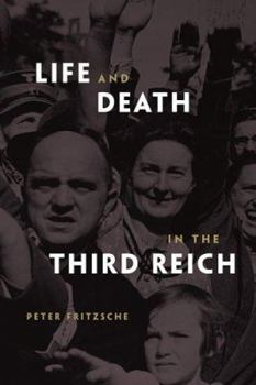 Hardcover Life and Death in the Third Reich Book