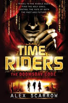 Hardcover Timeriders: The Doomsday Code Book