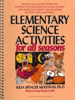 Paperback Elementary Science Activities for All Seasons Book