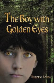 Paperback The Boy with Golden Eyes Book