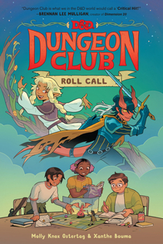 Paperback Dungeons & Dragons: Dungeon Club: Roll Call Book