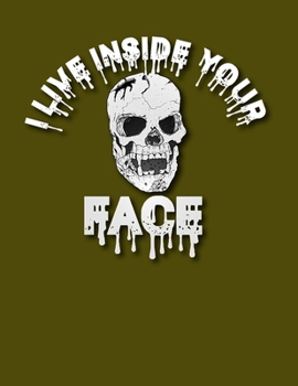 I Live Inside Your Face: Simple Dot Grid Journal