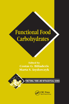 Paperback Functional Food Carbohydrates Book