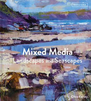 Hardcover Mixed-Media Landscapes and Seascapes Book