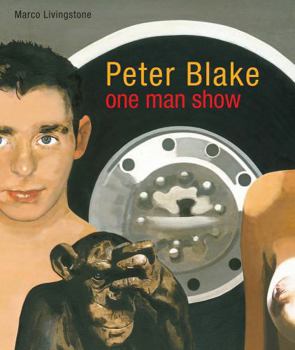 Paperback Peter Blake: One Man Show Book