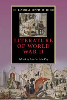 Paperback The Cambridge Companion to the Literature of World War II Book