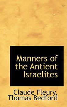 Paperback Manners of the Antient Israelites Book