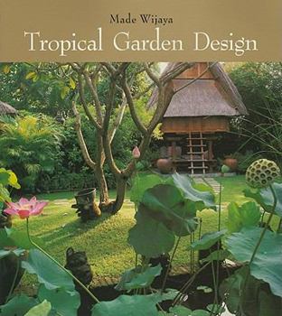 Paperback Tropical Garden Design Book