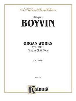 Paperback Organ Works, Vol 1 (Kalmus Edition, Vol 1) Book