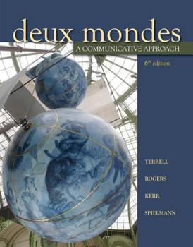 Hardcover Deux Mondes: A Communicative Approach Book