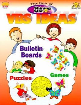 Paperback Best of Vbs Ideas: Grades 1-6 Book