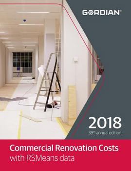 Paperback Commercial Renovation Cost Data Book
