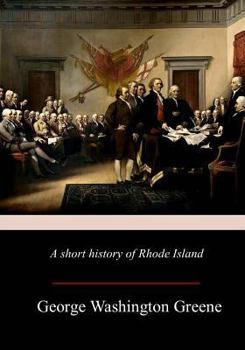 Paperback A Short History Of Rhode Island Book