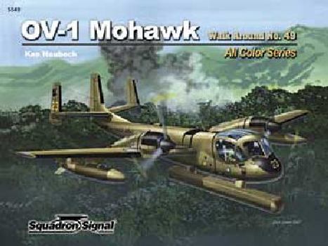 Paperback Ov-1 Mohawk Walk Around-Op/HS Book