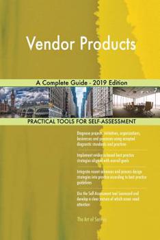 Paperback Vendor Products A Complete Guide - 2019 Edition Book