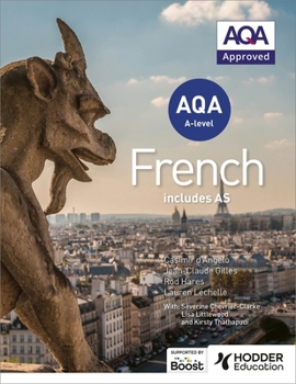 Paperback Aqa A-Level French (Includes As) Book