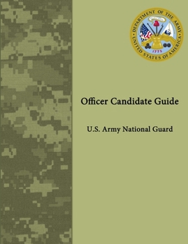 Paperback Officer Candidate Guide - U.S. Army National Guard Book