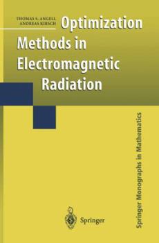 Paperback Optimization Methods in Electromagnetic Radiation Book