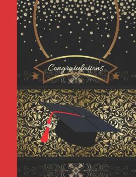 Congratulations: My Graduation Memory Autograph Signature Book