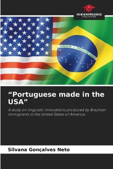 Paperback "Portuguese made in the USA" Book