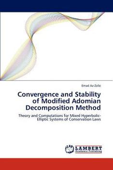 Paperback Convergence and Stability of Modified Adomian Decomposition Method Book