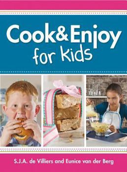 Paperback Cook & Enjoy for Kids Book